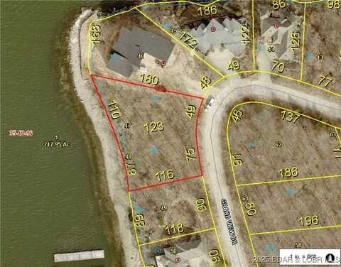 Lots 549 & 550 Grandview Drive, Sunrise Beach, MO 65079