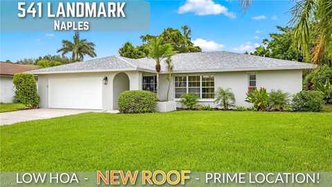 541 Landmark, NAPLES, FL 34112