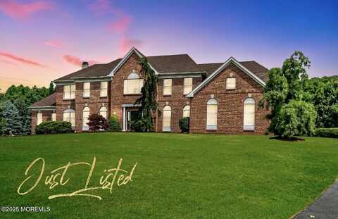 13 Turtle Hollow Drive, Manalapan, NJ 07726