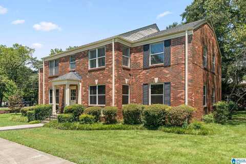2502 MOUNTAIN BROOK CIRCLE, MOUNTAIN BROOK, AL 35223
