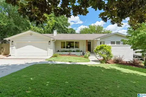 713 ROCKBRIDGE ROAD, VESTAVIA HILLS, AL 35216