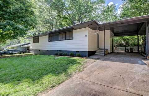 76 S meadowcliff Drive, Little Rock, AR 72209