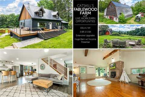 1399 Arbuckle Hollow Road, Delhi, NY 13752