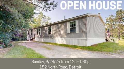 182 North Road, Detroit, ME 04929