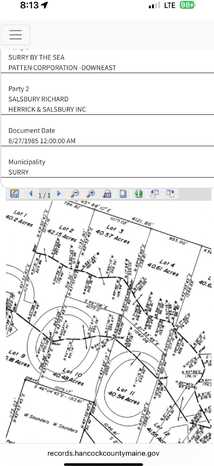 Lot 22 Maple Lane, Surry, ME 04684