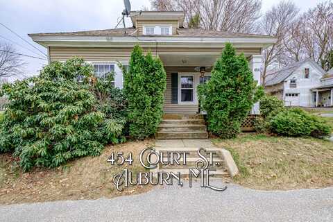454 Court Street, Auburn, ME 04210