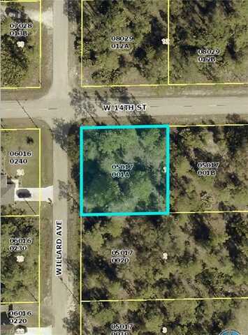 607 W 14th, LEHIGH ACRES, FL 33972