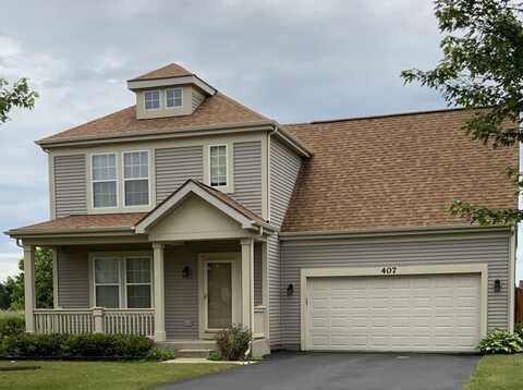407 W Waterbury Drive, Round Lake, IL 60073