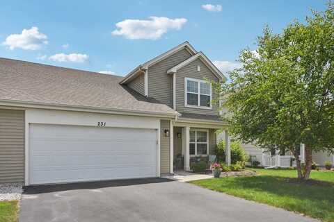 231 Norfolk Lane, Pingree Grove, IL 60140
