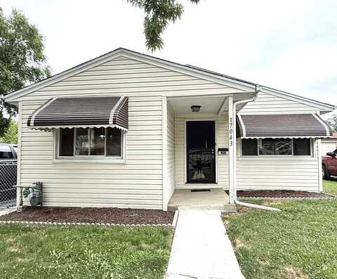 17043 Trapet Avenue, Hazel Crest, IL 60429