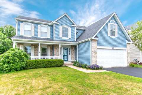 1607 GRAND HIGHLANDS Drive, Plainfield, IL 60586
