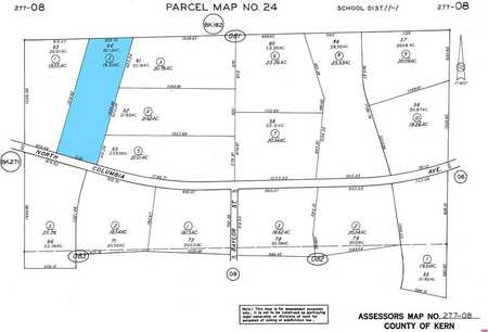 0 Columbia Rd #2, California City, CA 93505