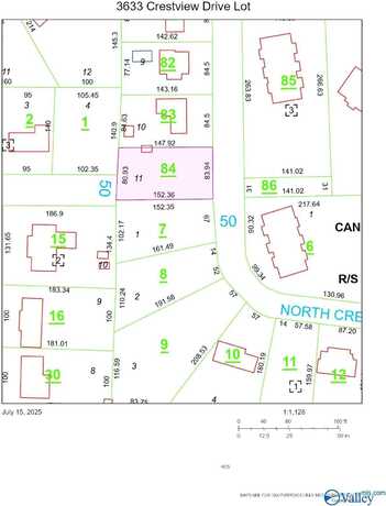 3633 Crestview Drive, Huntsville, AL 35816