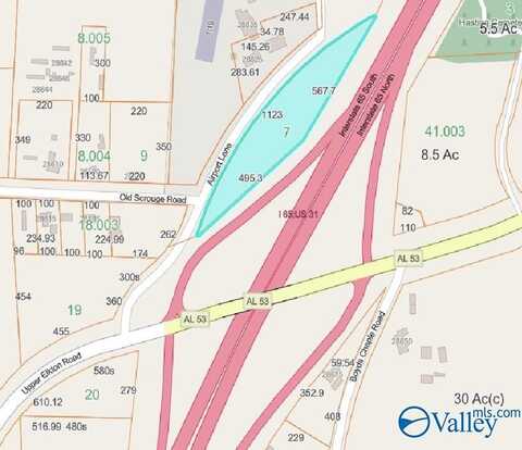 3.6 Acres Elkton Road, Ardmore, AL 35739