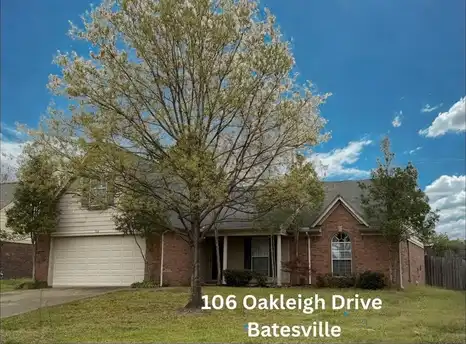 106 Oakleigh, Batesville, MS 38606