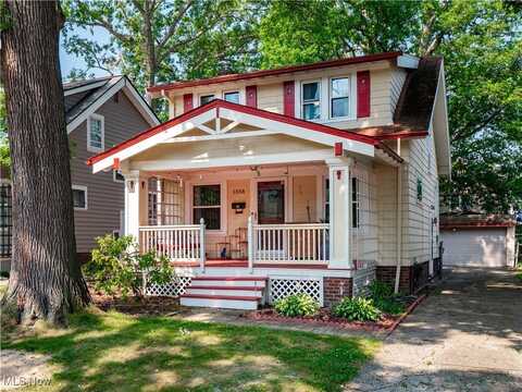 1558 Roycroft Avenue, Lakewood, OH 44107