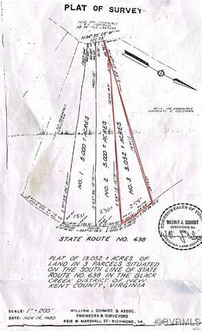 Cosby Mill Road, New Kent, VA 23124