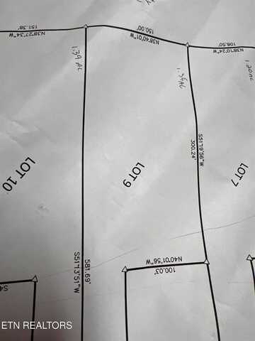 Lot 9 Wiley Prigmore LN Lane, Decatur, TN 37322