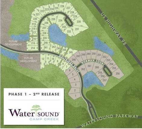 Lot 219 Quail Hollow Court, Watersound, FL 32461