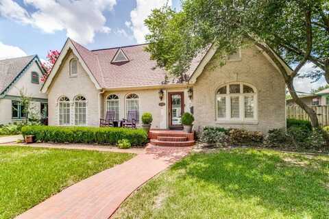 4541 N Versailles Avenue, Highland Park, TX 75205