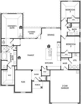 1015 Sedona Trail, Justin, TX 76247