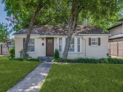 3836 Van Ness Lane, Dallas, TX 75220