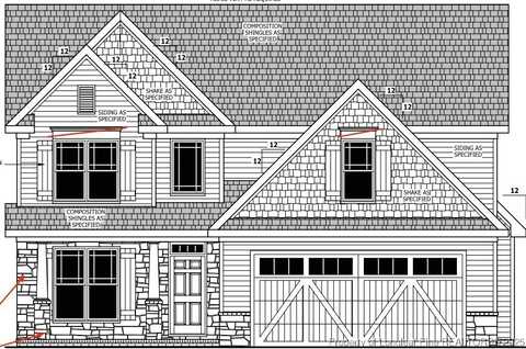 2170 Montrose (Lot 5) Road, Raeford, NC 28376