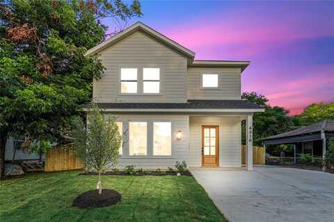 4318 Marshall Drive, Dallas, TX 75210