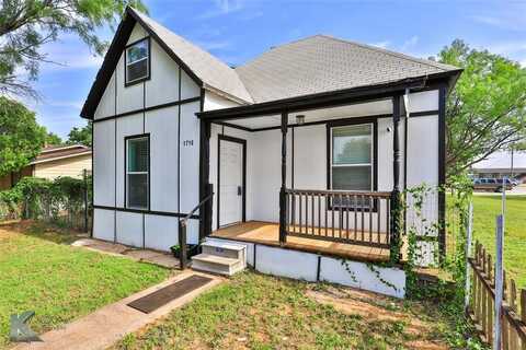 1710 Jameson Street, Abilene, TX 79603