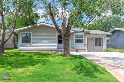 1258 S La Salle Drive, Abilene, TX 79605
