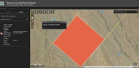 Parcel 3-48 of Highland Spring, Socorro, NM 87801
