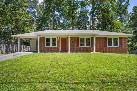 2416 Lakewood Drive NW, Kennesaw, GA 30152