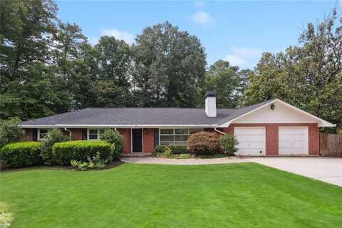 3871 Hillcrest Drive SE, Smyrna, GA 30080