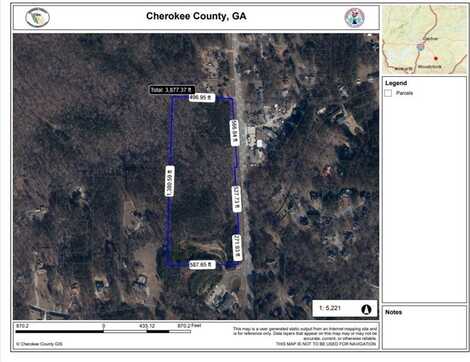 00 Hickory Flat Highway, Woodstock, GA 30188