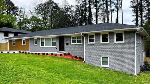 681 Fielding Lane SW, Atlanta, GA 30311