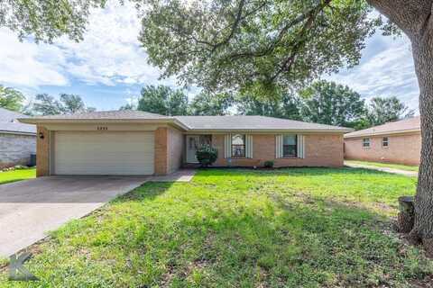 5233 Deerwood Lane, Abilene, TX 79606