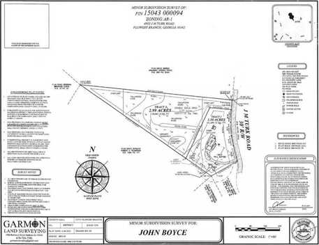 0 Tract 1 J M Turk Road, Flowery Branch, GA 30542