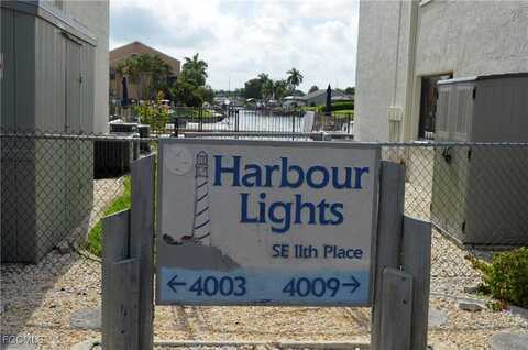 4009 SE 11th Place unit: 201, Cape Coral, FL 33904