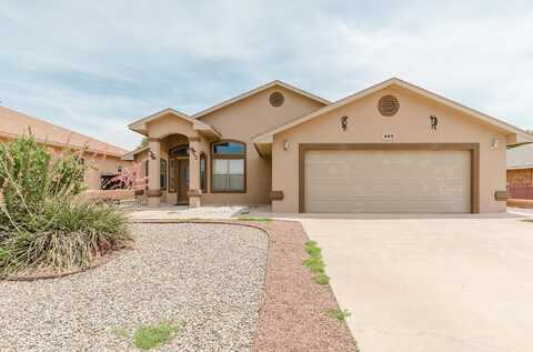 862 Hermoso El Sol, Alamogordo, NM 88310