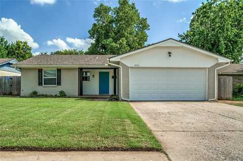 606 Annawood Drive, Yukon, OK 73099