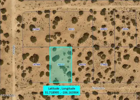 916 Horizon City #104 Lot 17, El Paso, TX 79928
