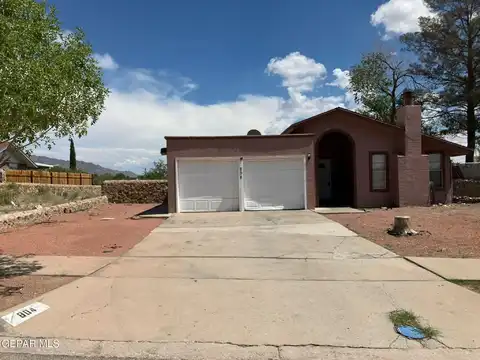 804 Cetennial Drive, El Paso, TX 79912