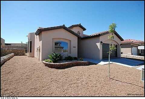 3128 COYOTE PARK Drive, El Paso, TX 79938
