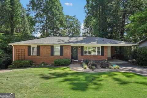 2331 Cortez, Brookhaven, GA 30319