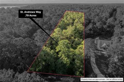Lot 2 St Andrews Way, Woodbine, GA 31569