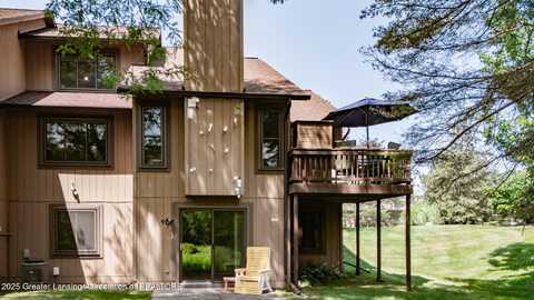 1744 Willow Creek Drive unit: 60, Lansing, MI 48917