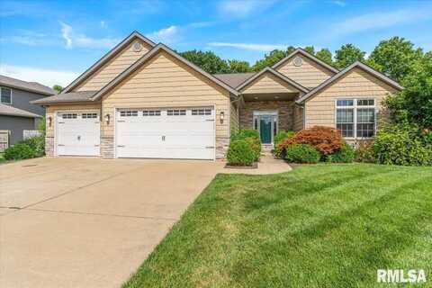 512 ORCHARD Avenue, Chatham, IL 62629