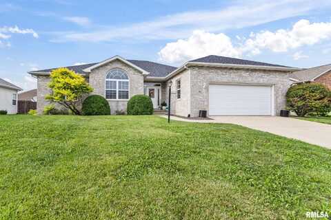 331 Newcombe Lane, Chatham, IL 62629