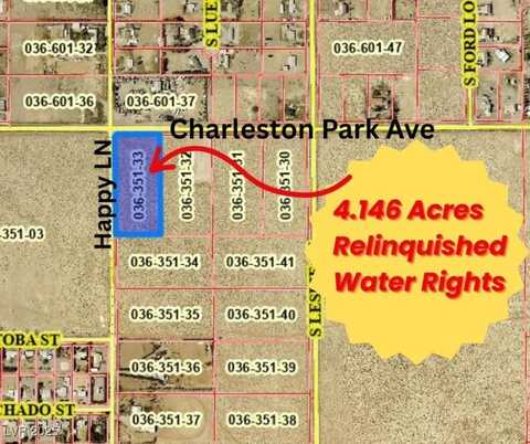 2161 W Charleston Park Avenue, Pahrump, NV 89048