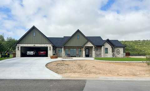 911 Mountain Park Dr, Big Spring, TX 79720